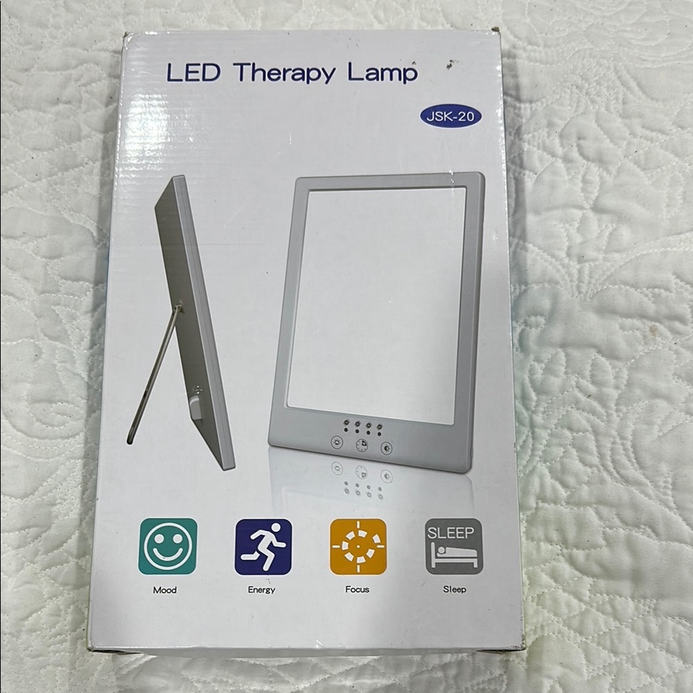LED Therapy Lamp - White
